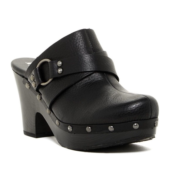 KorkEase Shoes Korkease Felisa Studded Mule Clogs Poshmark